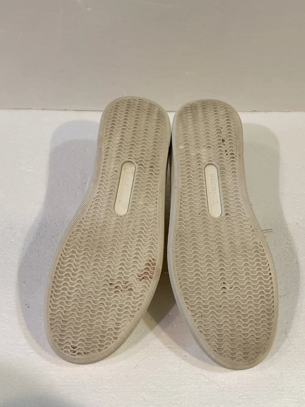 Lululemon Cityverse Sneakers Men's Size 10.5 Triple White Low Top Casual Shoes